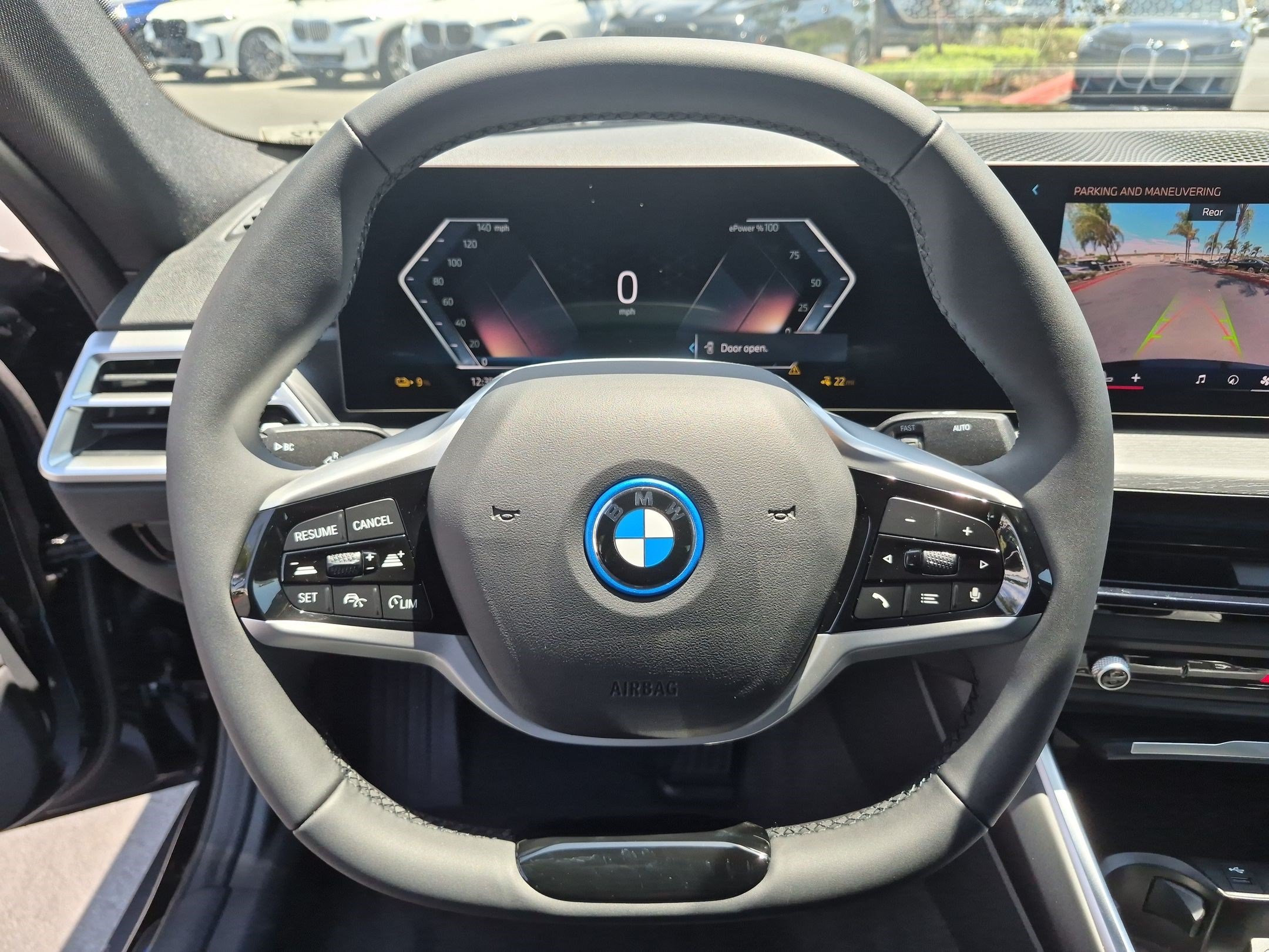 New 2026 BMW i4 eDrive40 w/ Parking Assistance Package RWD image 18