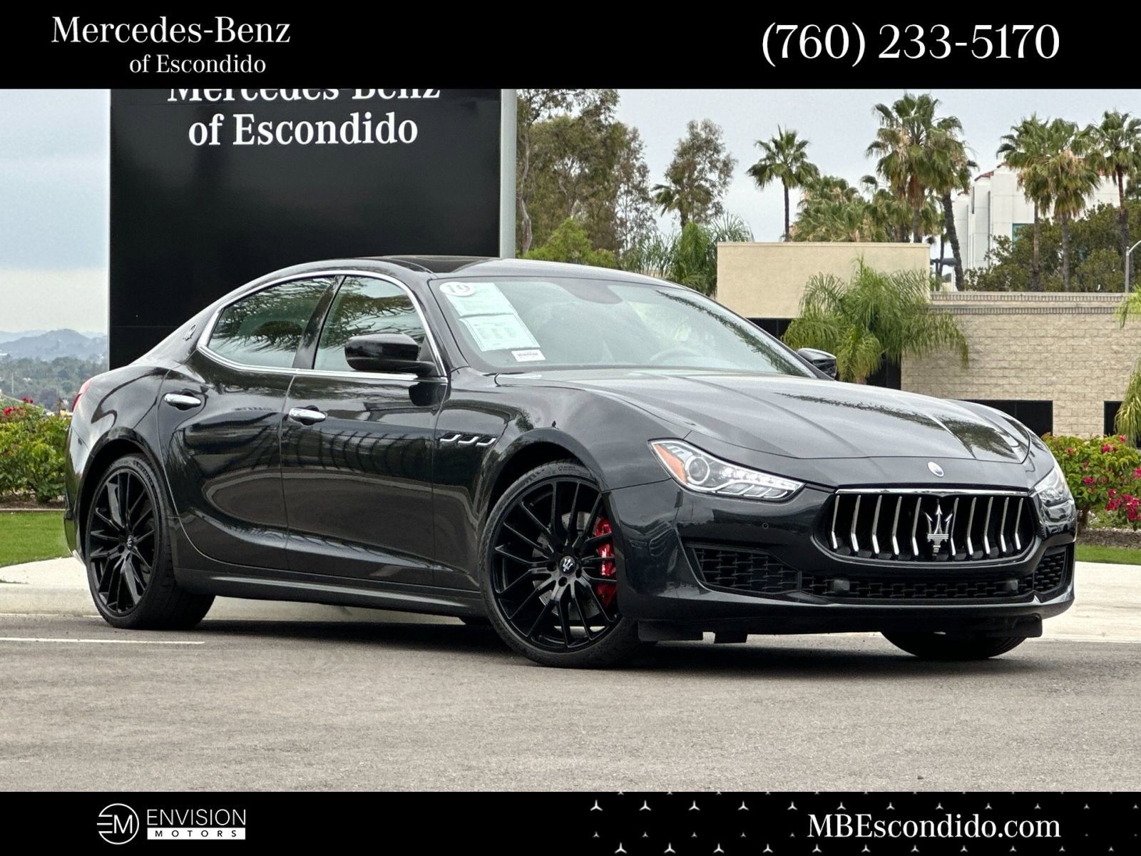 Used 2019 Maserati Ghibli S