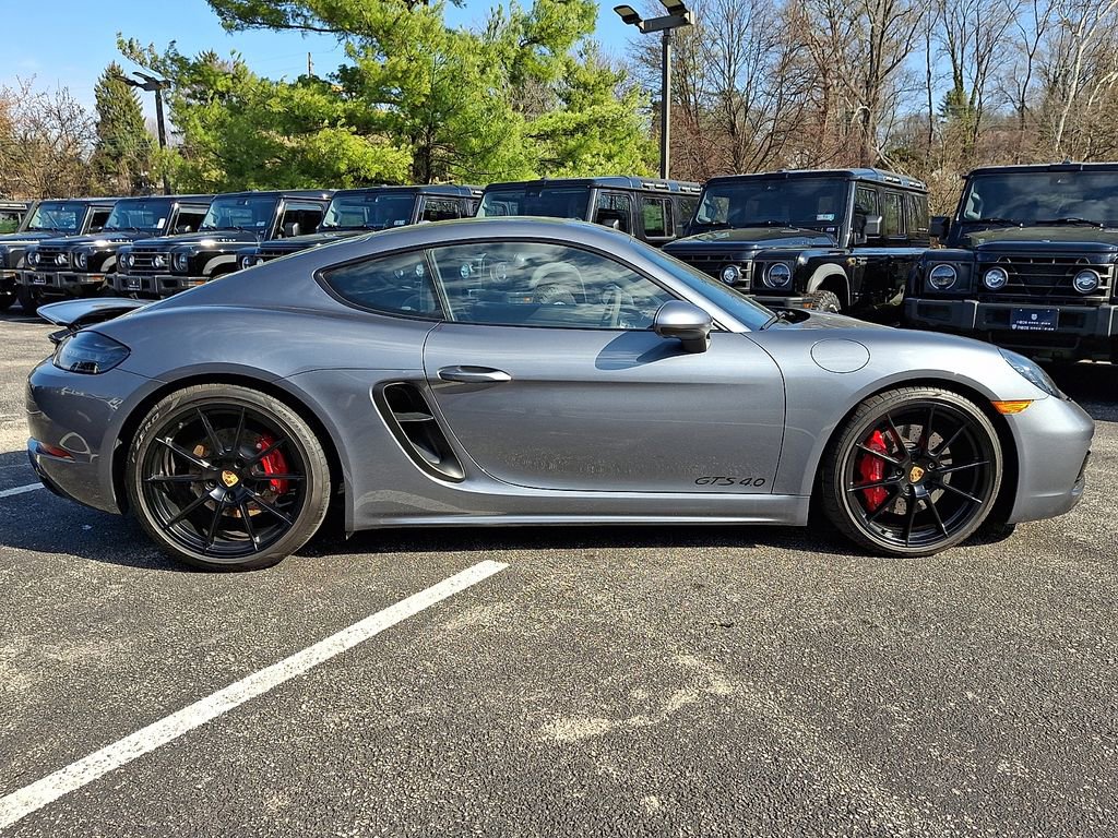 Used 2025 Porsche 718 Cayman GTS image 7