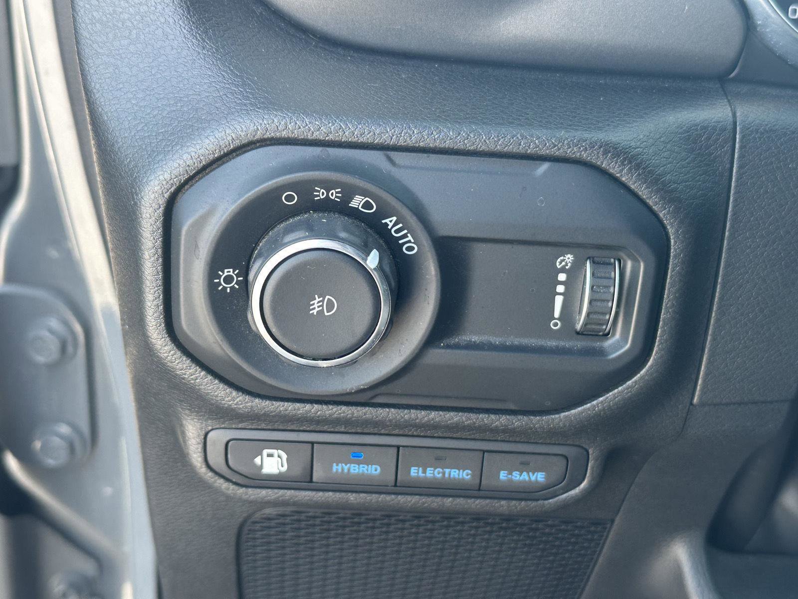 Used 2023 Jeep Wrangler Unlimited Rubicon 4xe w/ Cold Weather Group image 16