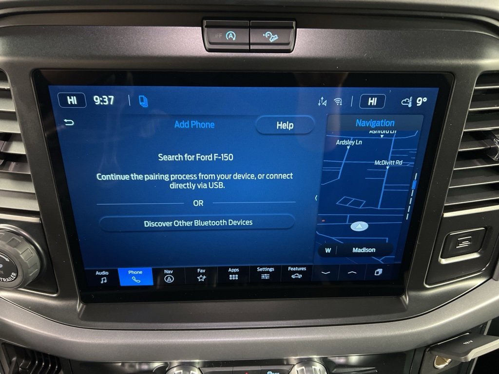 New 2026 Ford F150 XLT w/ Equipment Group 302A MID image 10