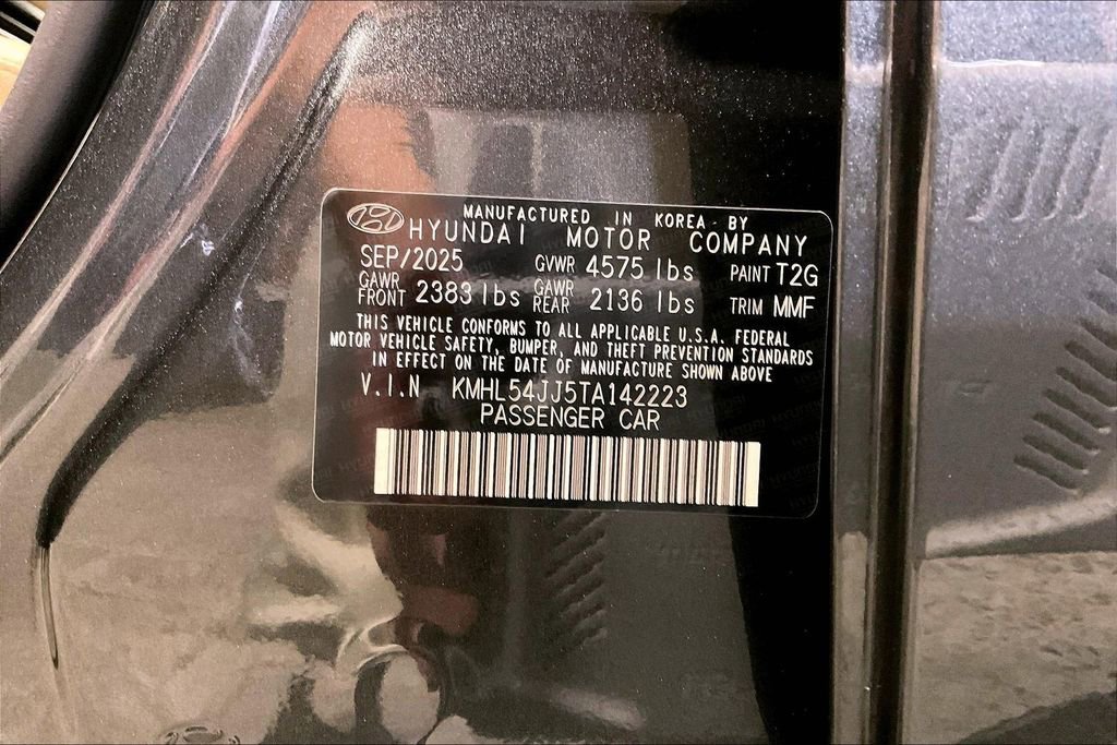 New 2026 Hyundai Sonata Limited image 14