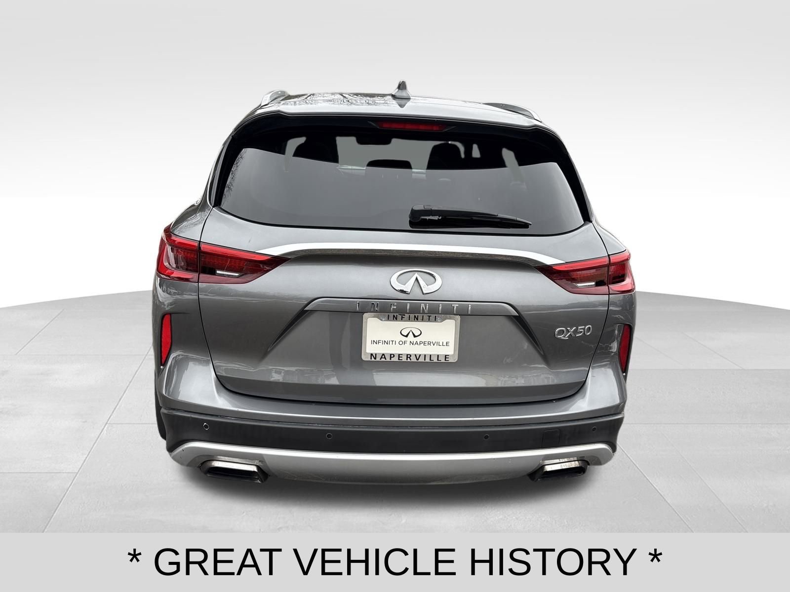 Used 2019 INFINITI QX50 Essential w/ Premium Heat Package image 4