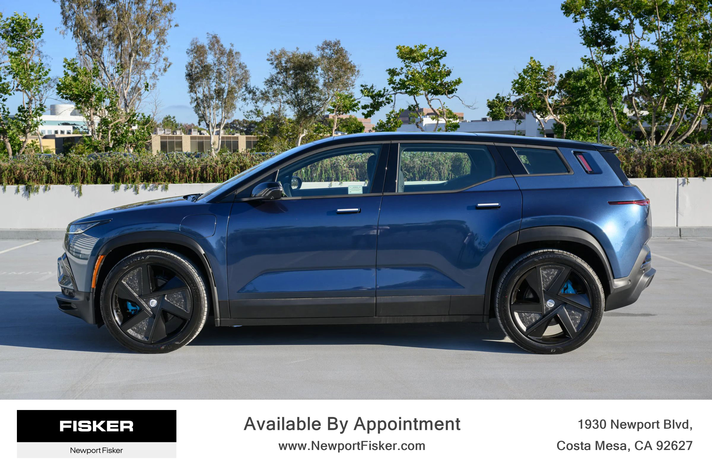 Used 2023 Fisker Ocean Extreme image 2