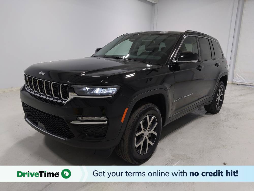 Used 2023 Jeep Grand Cherokee Limited w/ Trailer Tow Package