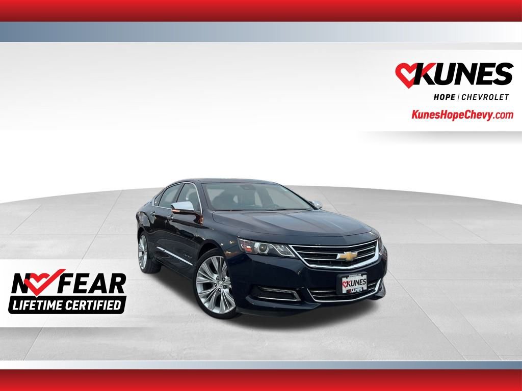 Used 2016 Chevrolet Impala LTZ w/ Enhanced Convenience Package