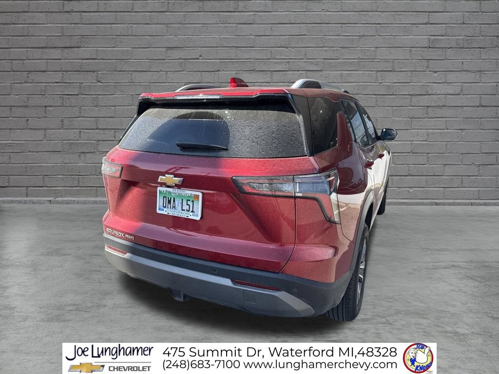 Used 2025 Chevrolet Equinox LT AWD/4WD image 6