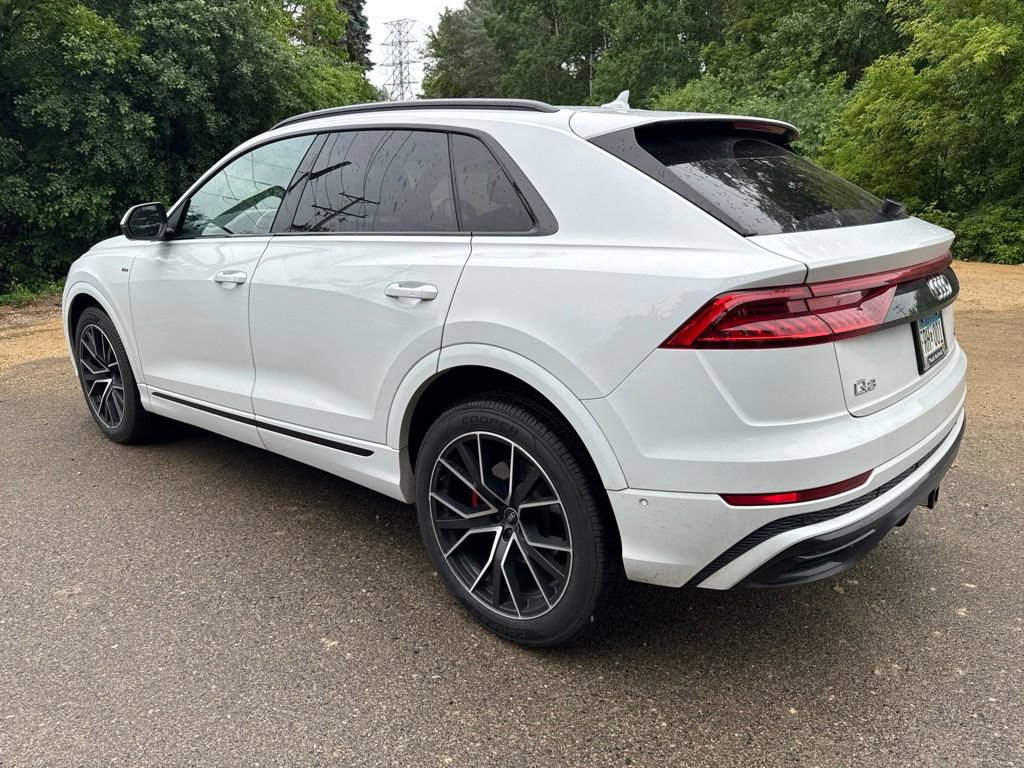 Used 2021 Audi Q8 Premium Plus AWD/4WD image 14