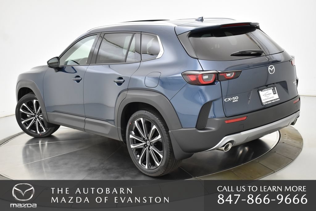 Used 2025 MAZDA CX-50 AWD 2.5 Turbo w/ Premium Pkg image 5