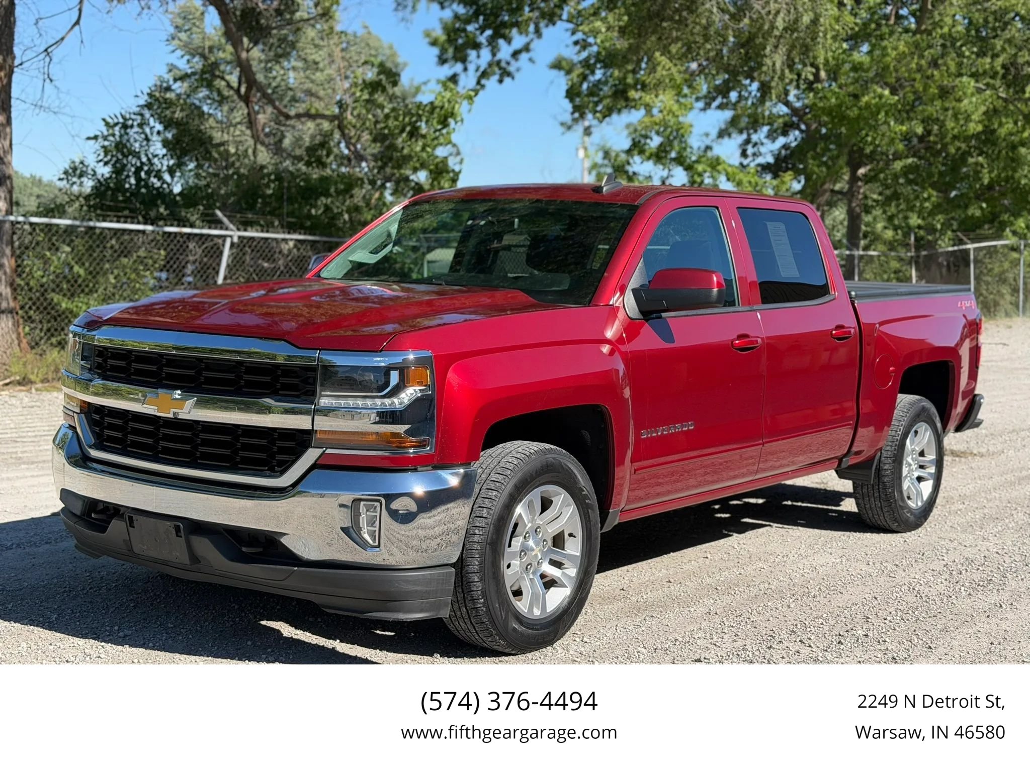Used 2018 Chevrolet Silverado 1500 LT w/ All Star Edition AWD/4WD image 1