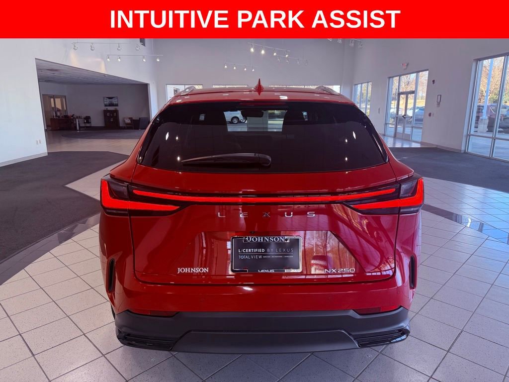 Certified 2025 Lexus NX 250 FWD w/ Accessory Package (Z1) image 6