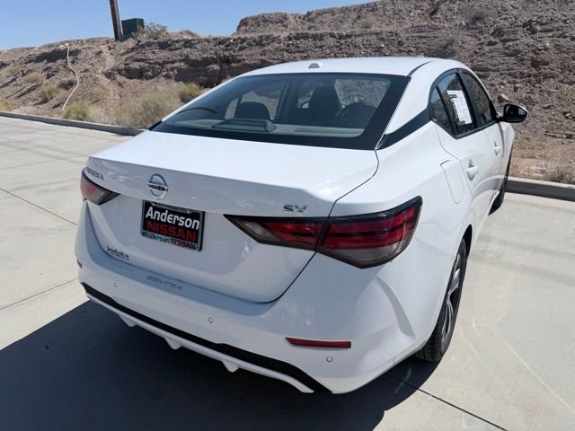 Certified 2022 Nissan Sentra SV w/ Trunk Package FWD image 8