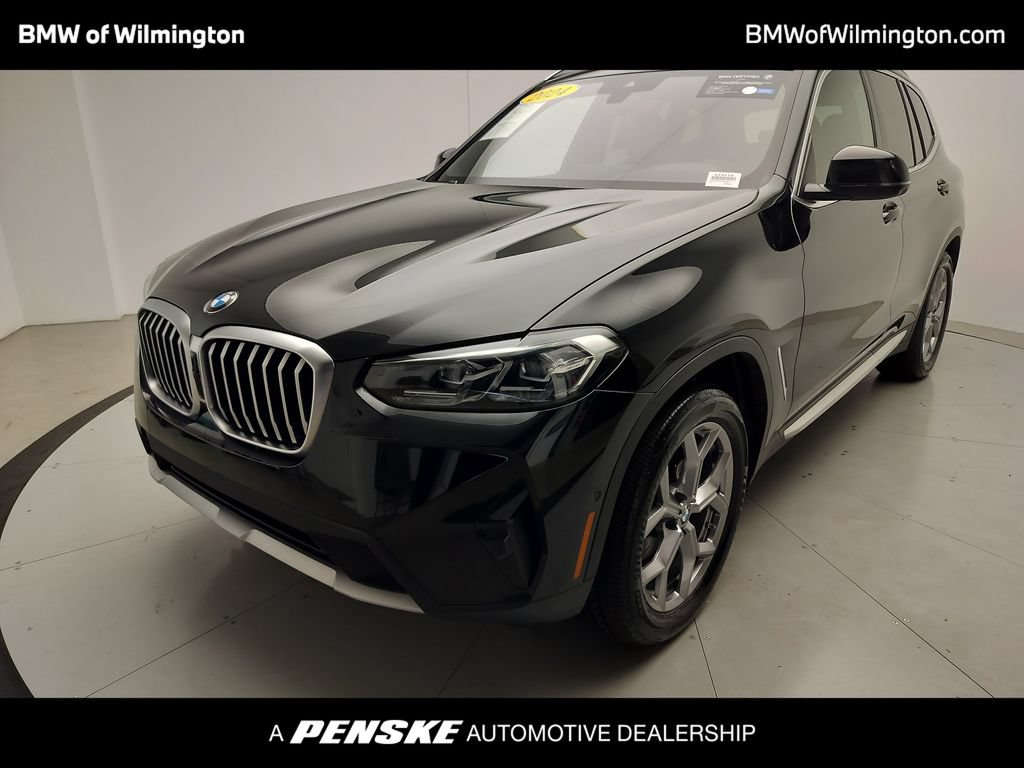Certified 2024 BMW X3 xDrive30i w/ Premium Package