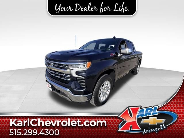 Used 2023 Chevrolet Silverado 1500 LTZ