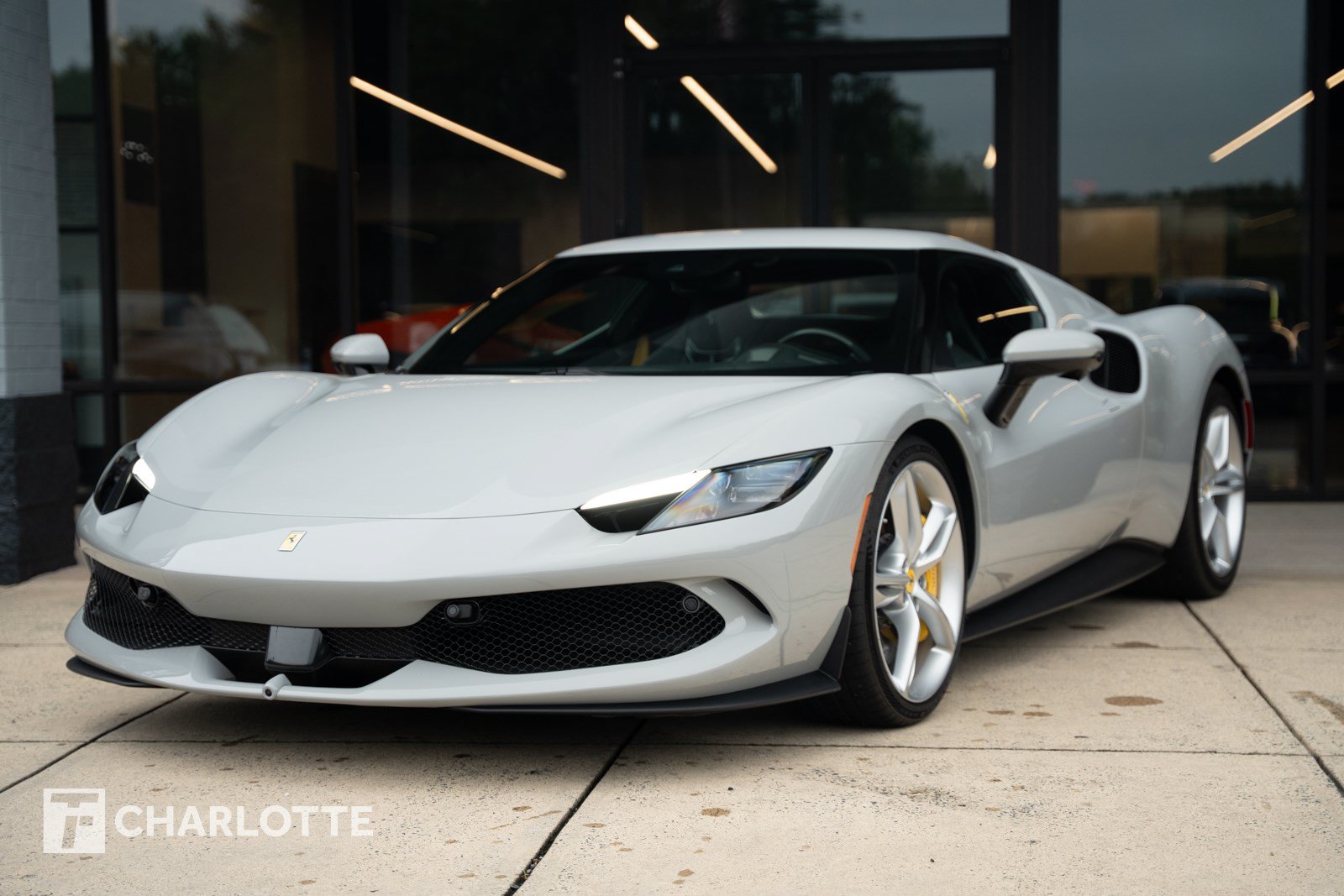 Used 2024 Ferrari 296 GTB RWD image 7