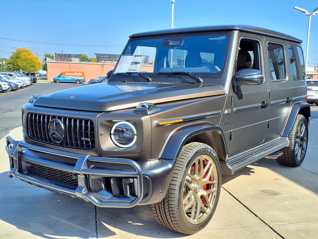 New 2025 Mercedes-Benz G 63 AMG 4MATIC image 3