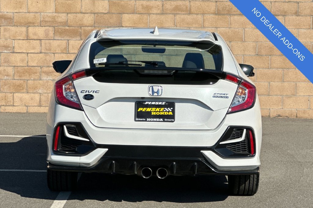 Used 2021 Honda Civic Sport Touring image 5