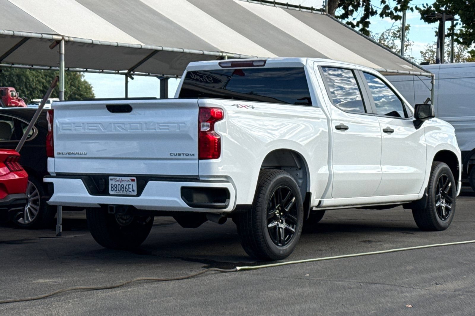 Used 2025 Chevrolet Silverado 1500 Custom AWD/4WD image 4