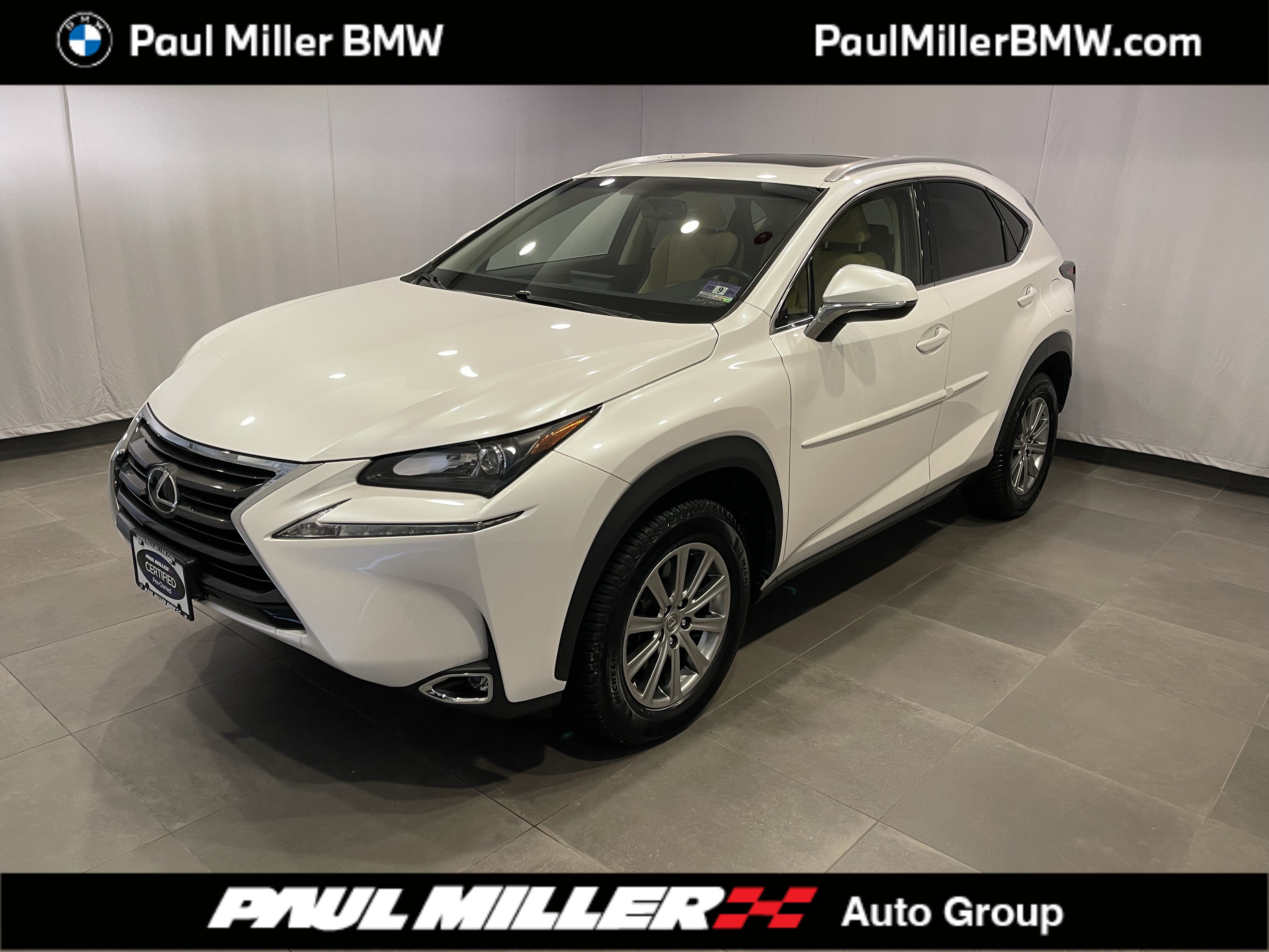 Used 2017 Lexus NX 200t AWD image 1