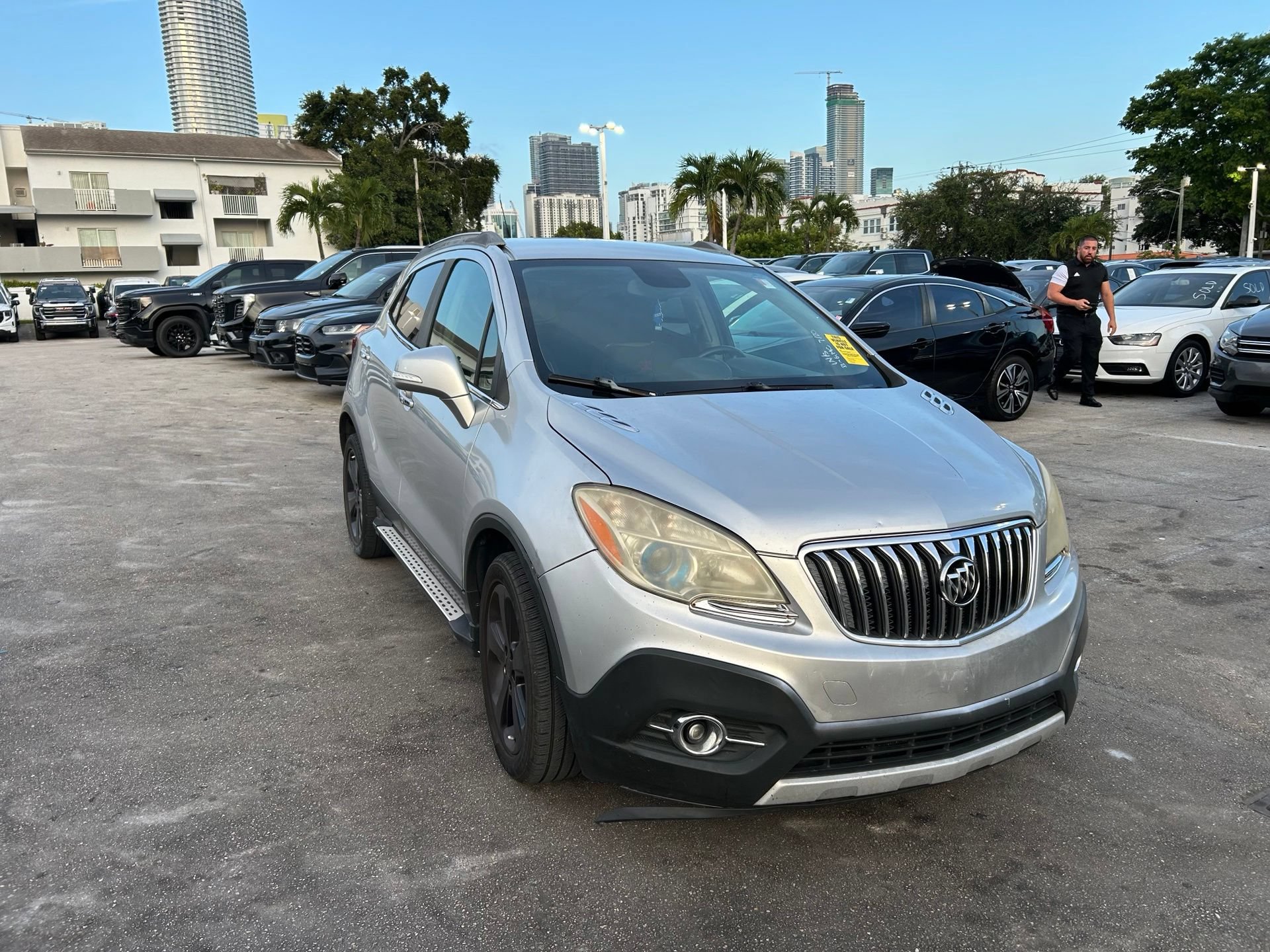 Used 2014 Buick Encore Convenience FWD image 2