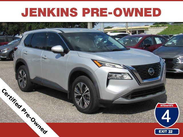 Certified 2021 Nissan Rogue SV