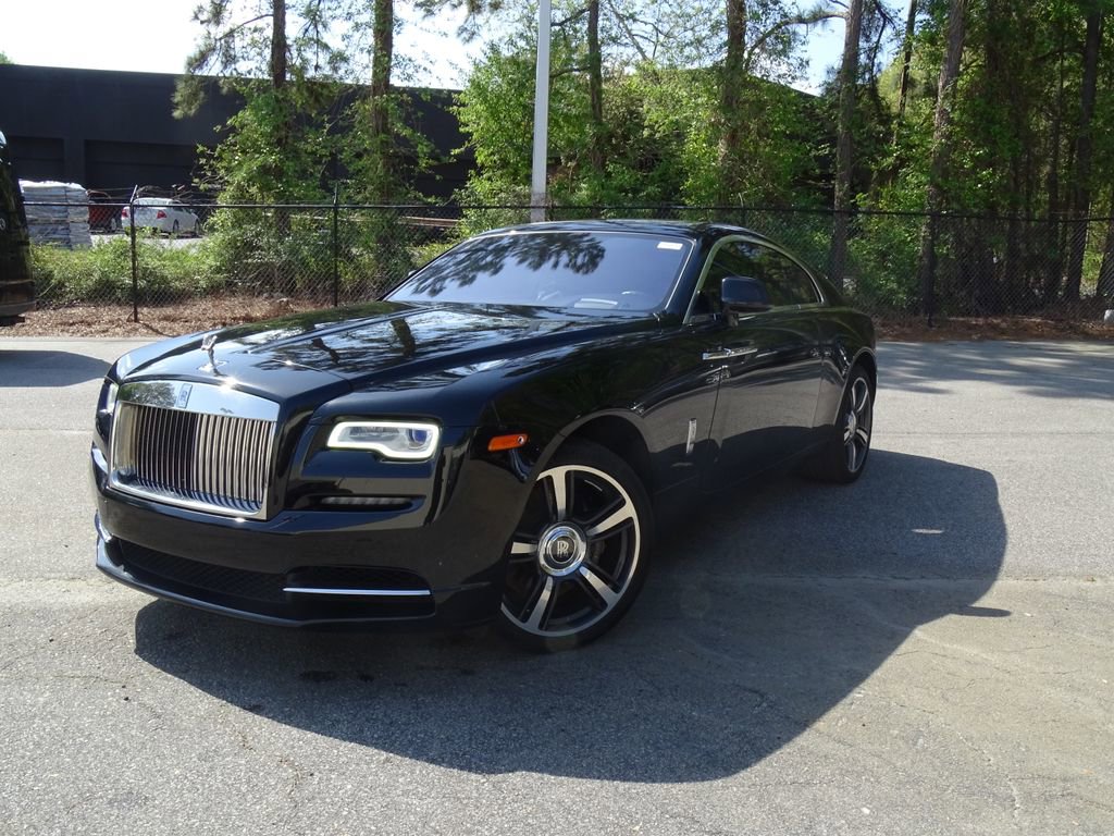 Used 2017 Rolls-Royce Wraith
