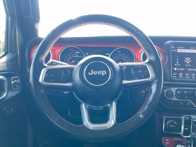 Used 2021 Jeep Wrangler Unlimited Rubicon w/ Uconnect 4C Nav & Sound Group AWD/4WD image 20