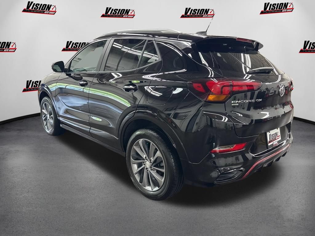 Used 2023 Buick Encore GX Select w/ Sport Touring Package AWD/4WD image 7