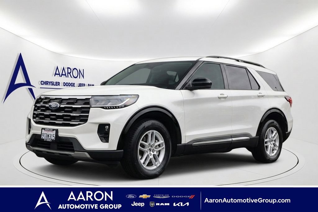 Used 2025 Ford Explorer Active w/ Active Comfort Package