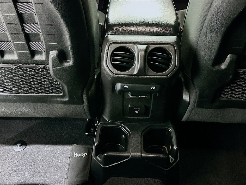 Used 2021 Jeep Gladiator Rubicon w/ Trailer Tow Package image 24