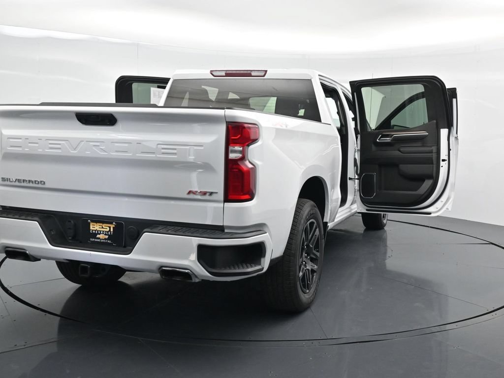 Used 2025 Chevrolet Silverado 1500 RST w/ LPO, Liner Protection Package AWD/4WD image 36