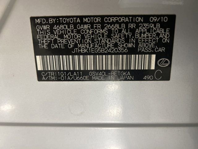Used 2011 Lexus ES 350 FWD image 29