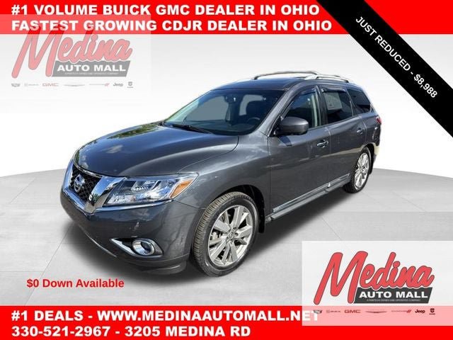 Used 2014 Nissan Pathfinder Platinum w/ Platinum Premium Package
