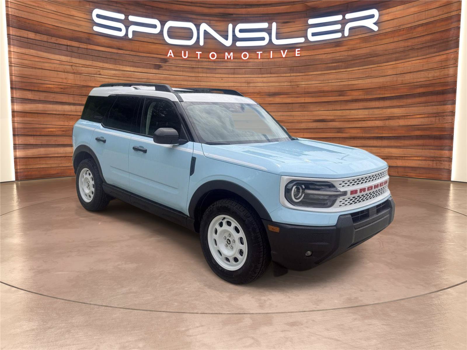 New 2026 Ford Bronco Sport Heritage w/ Convenience Package AWD/4WD image 8