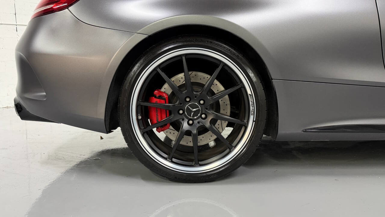 Used 2020 Mercedes-Benz C 63 AMG S image 35