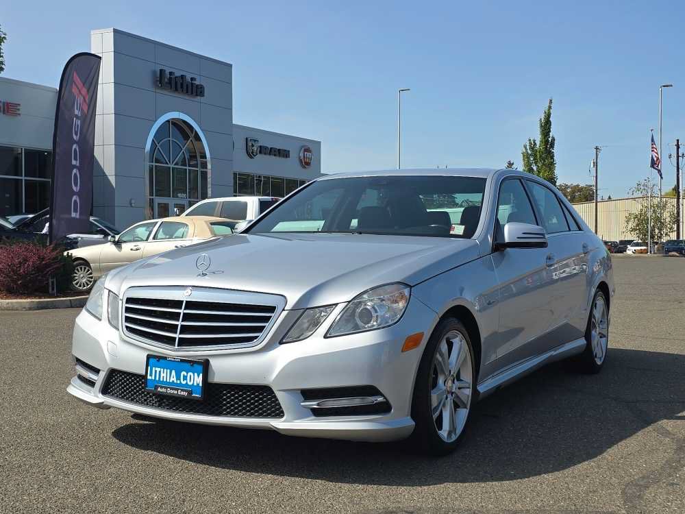 Used 2012 Mercedes-Benz E 350 4MATIC Sedan