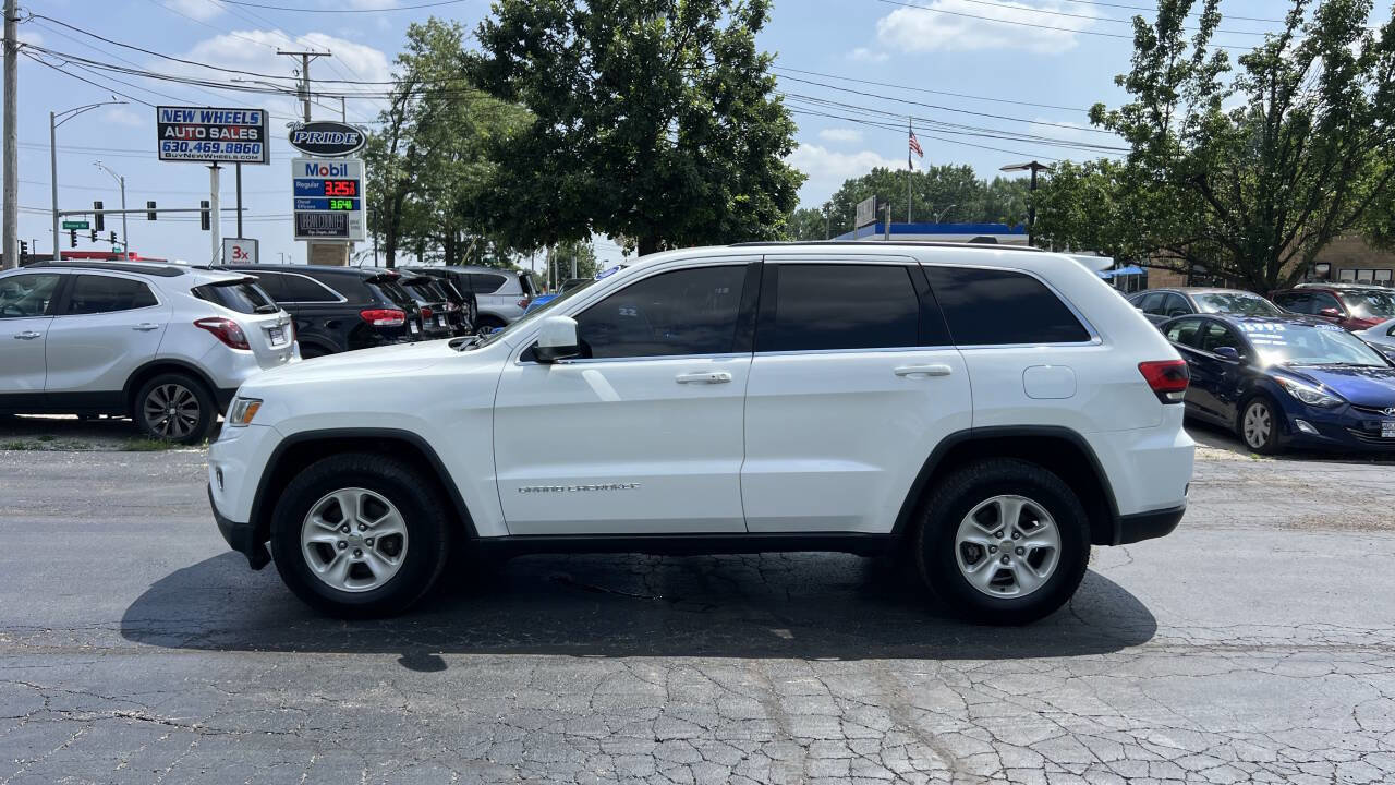 Used 2016 Jeep Grand Cherokee Laredo RWD image 2