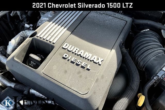 Used 2021 Chevrolet Silverado 1500 LTZ w/ LTZ Premium Package image 38