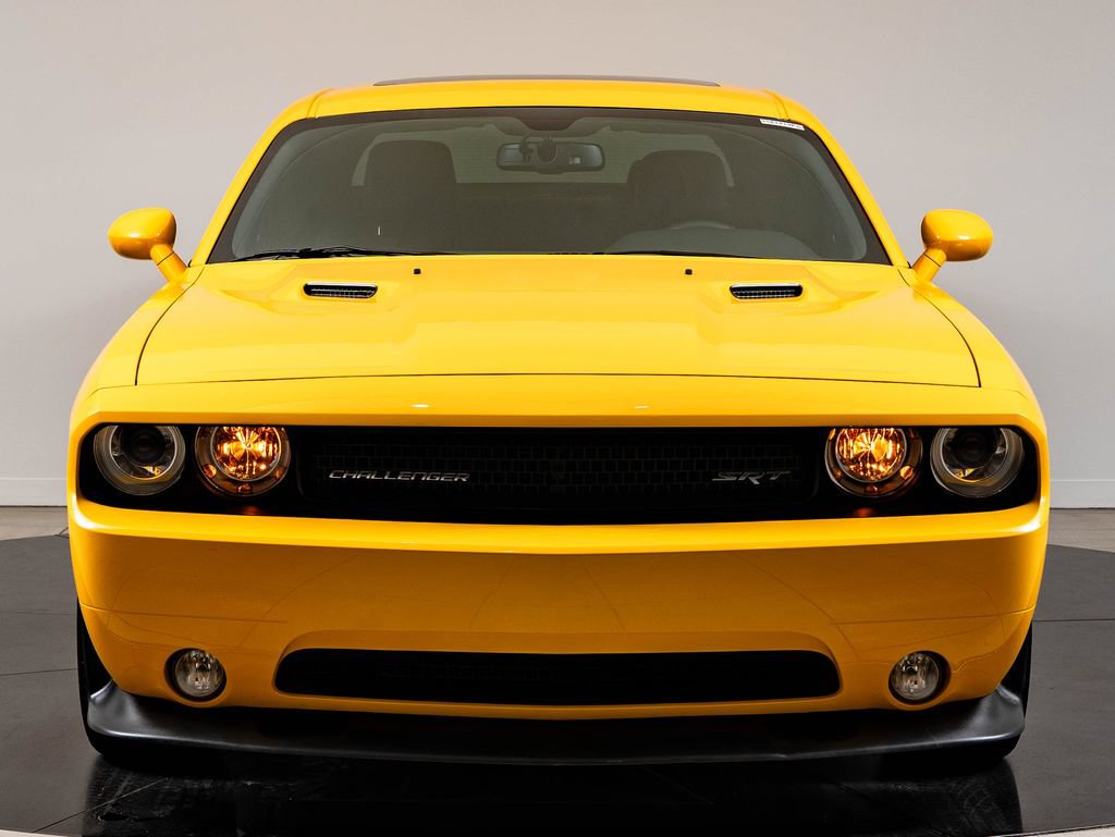 Used 2012 Dodge Challenger SRT8 Yellow Jacket w/ Premium Sound Group RWD image 2