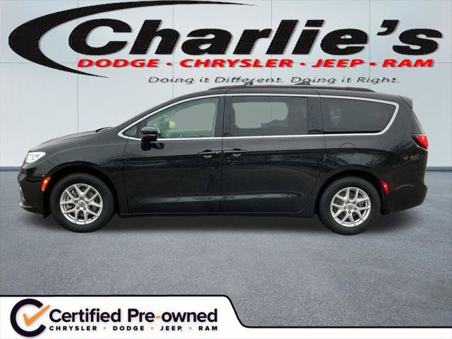 Certified 2022 Chrysler Pacifica Touring-L