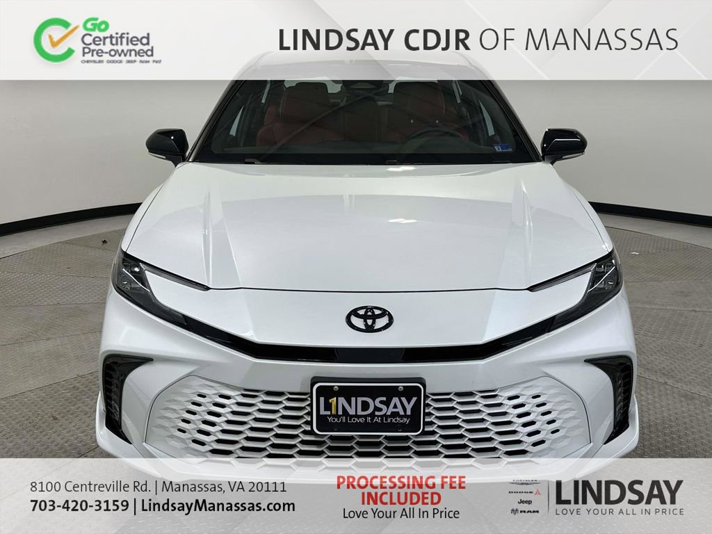 Used 2026 Toyota Camry XSE FWD image 3