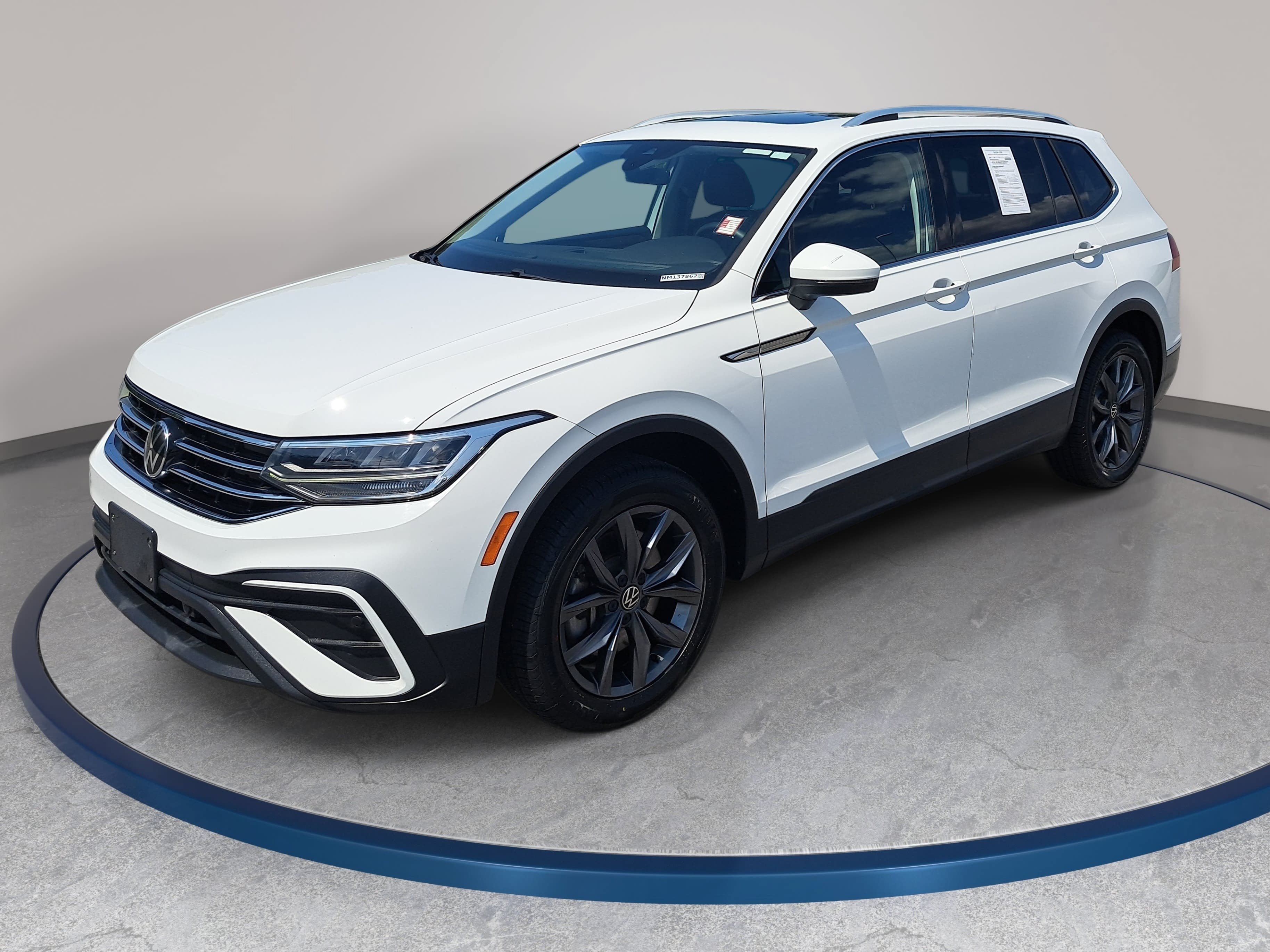 Used 2022 Volkswagen Tiguan SE