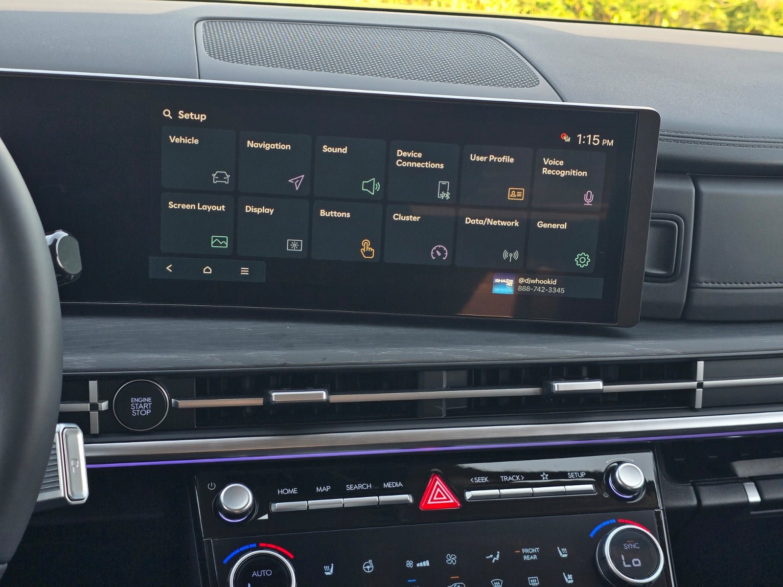 New 2027 Hyundai Santa Fe Limited FWD image 16