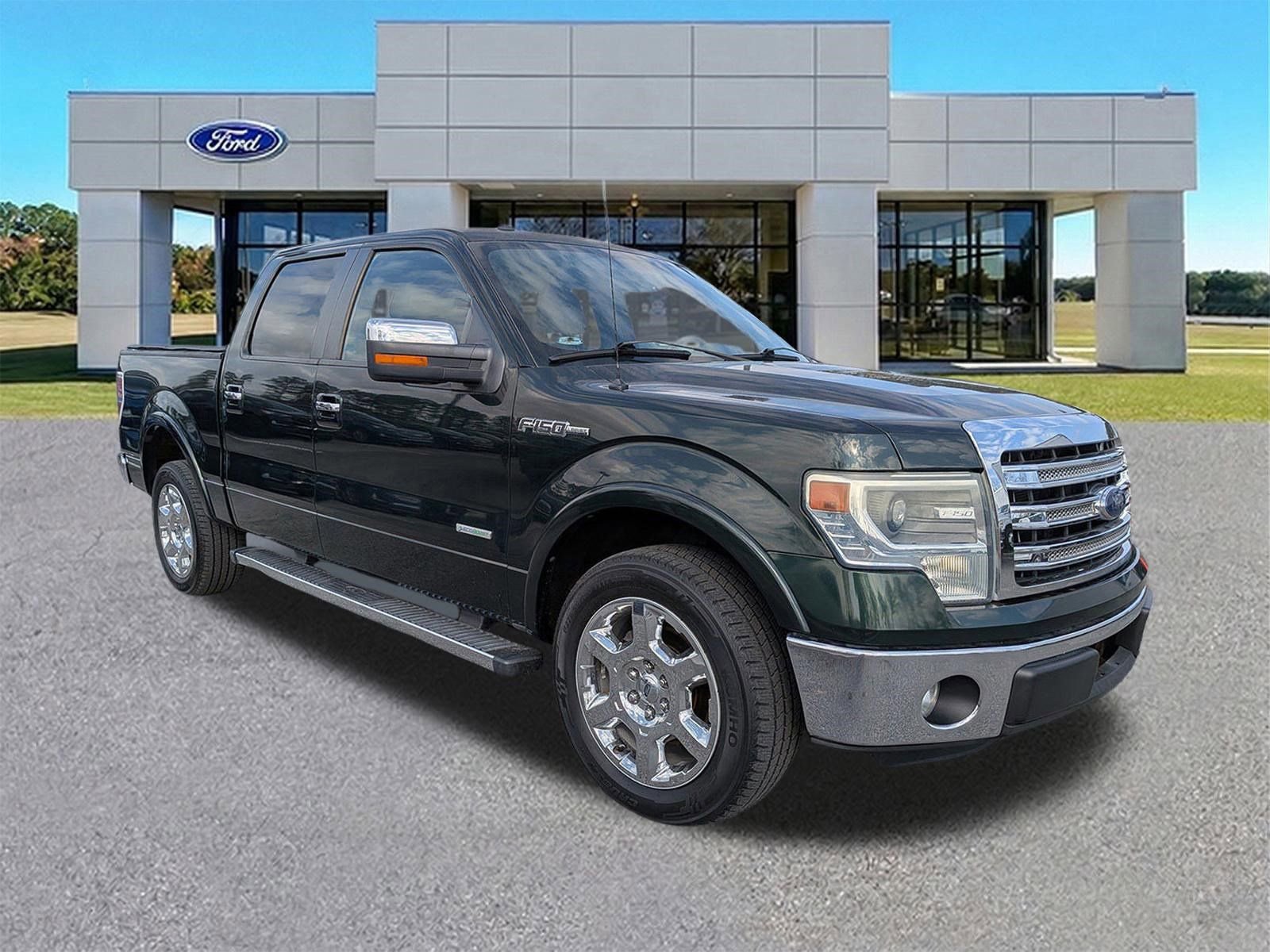 Used 2013 Ford F150 Lariat w/ Luxury Equipment Group RWD image 1