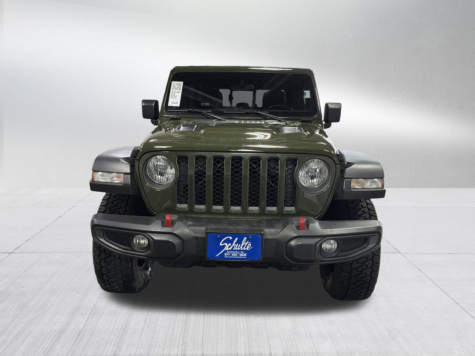 Used 2022 Jeep Gladiator Rubicon w/ Cold Weather Group image 2