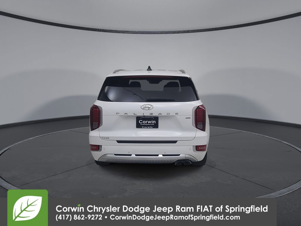 Used 2021 Hyundai Palisade Calligraphy AWD/4WD image 13