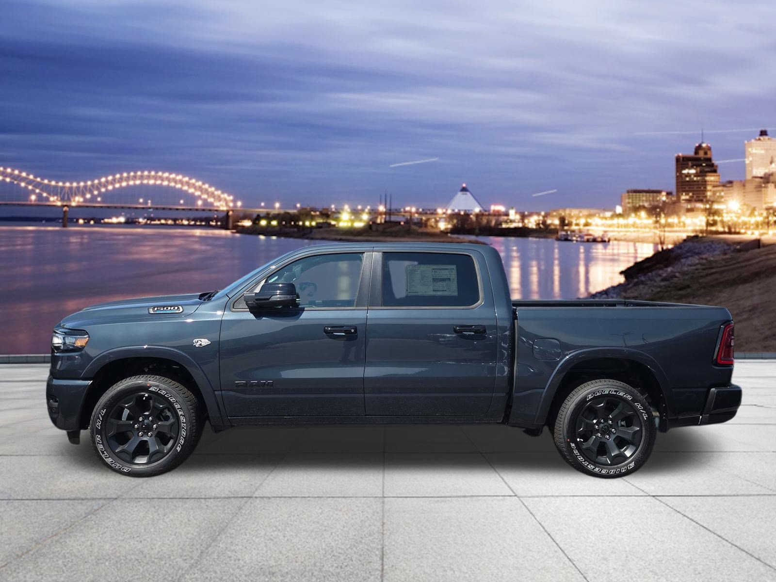 New 2026 RAM 1500 Big Horn w/ Night Edition AWD/4WD image 2