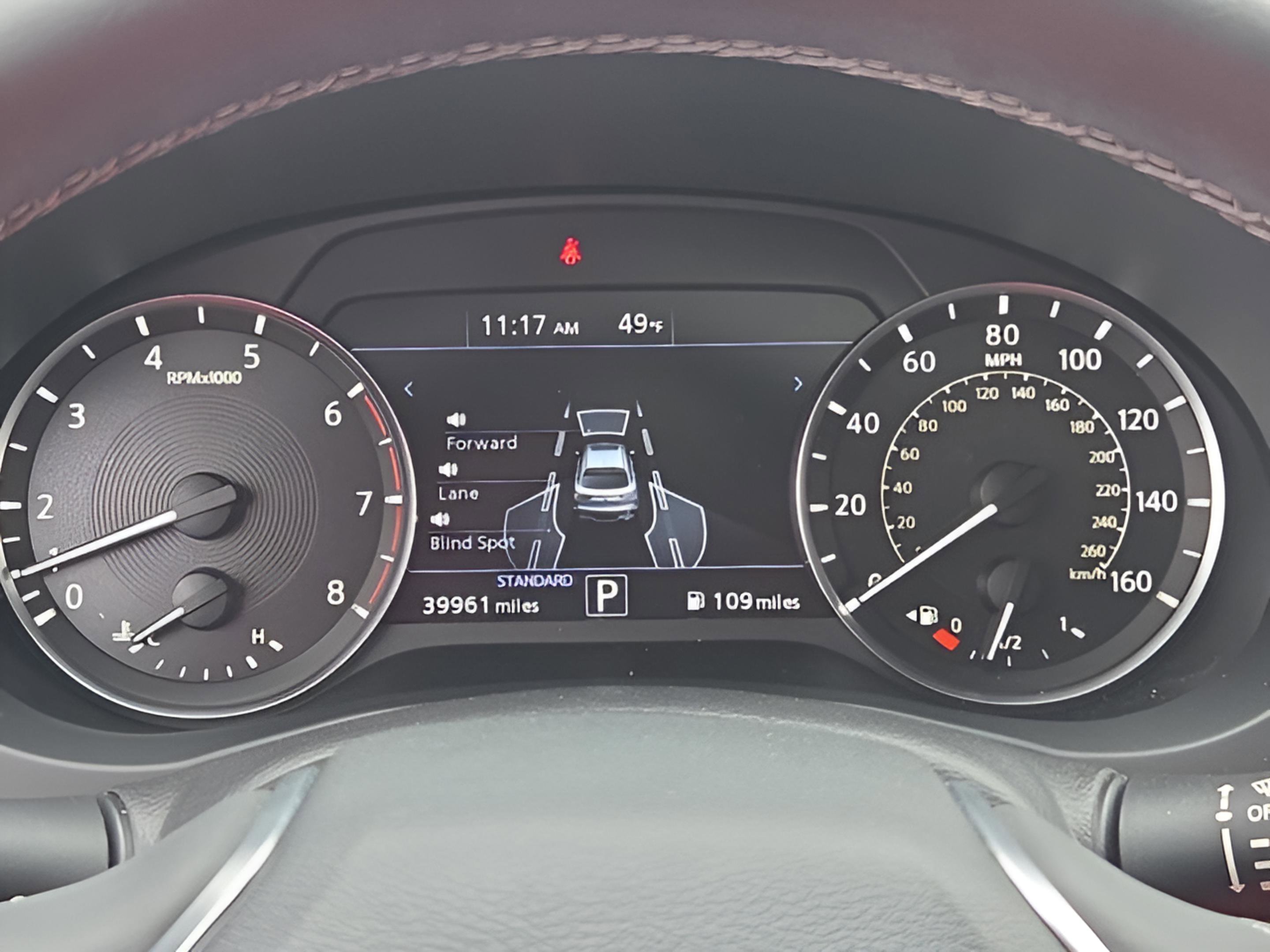 Certified 2023 INFINITI QX55 Luxe w/ Cargo Package image 18