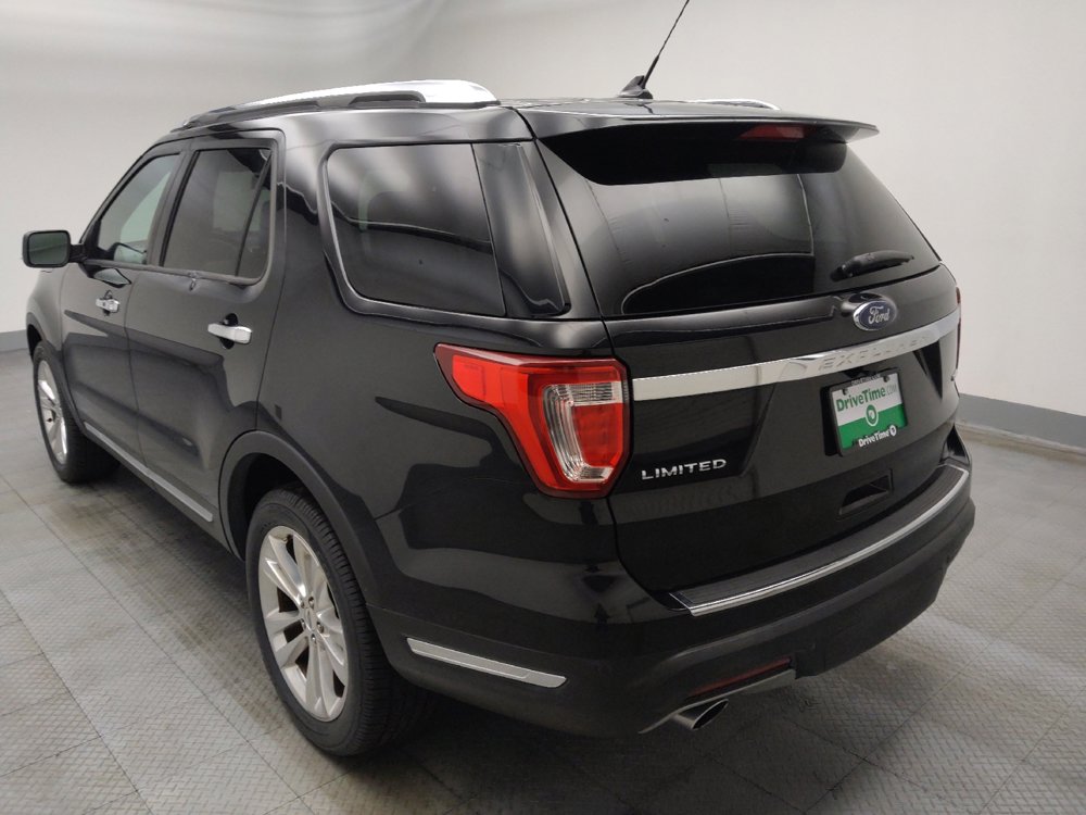 Used 2019 Ford Explorer Limited w/ Ford Safe & Smart Package image 5