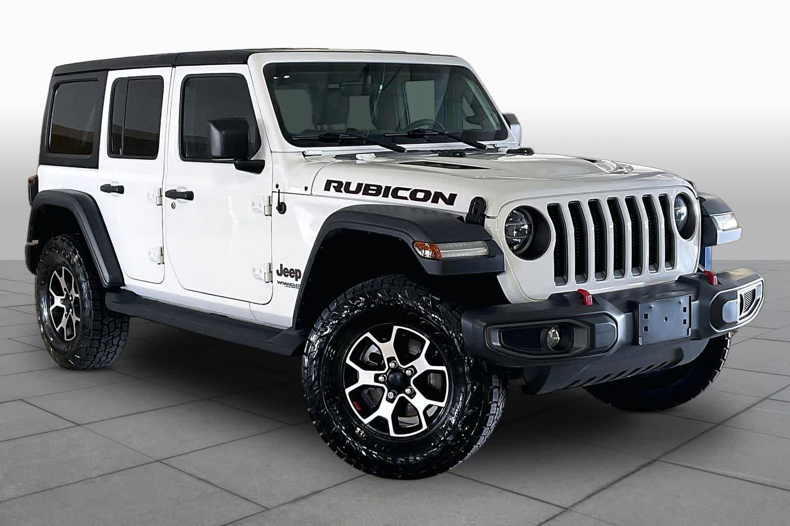 Used 2020 Jeep Wrangler Unlimited Rubicon AWD/4WD image 2
